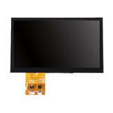 Schermo LCD HD IPS da 7 pollici LVDS 1024x600 a angolo di visione completo e touch capacitivo G + G Interfaccia USB Industriale