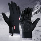 Мотоциклетная водонепроницаемая толстая теплая антискользящая перчатка для мужчин и женщин на зимние спортивные мероприятия на открытом воздухе