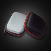 Portable Mini Square EVA Earphone Storage Bag Protective Cover Case for Data Cable SD Card