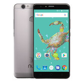 NUU Mobile X5 Hindistan Sürümü 5.5 inç 3GB RAM 32GB ROM MT6750T Octa Core 4G Akıllı Telefon