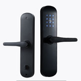 الذكية قفل الإلكترونية APP + لمسة كلمة المرور + مفتاح + بطاقة + التحكم عن بعد 5 الطريق قفل الباب فندق الإلكترونية