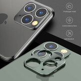 Protecteur de lentille d'appareil photo de téléphone à anneau circulaire en métal anti-égratignures Bakeey pour iPhone 11 Pro Max 6,5 pouces