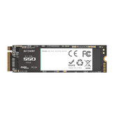 BlitzWolf®BW-NV2 PCIe Gen3 * 4 SSD NVMe1.3 da 256 GB M.2-2280 Disco rigido Soild State M-Key da 256 GB