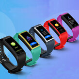 XANES 118Plus Kolorowy Ekran Wodoszczelny Inteligentny Zegarek Sportowy Opaska Fitness przeciw Zagubieniu