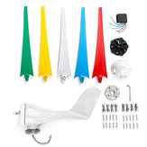 1400W Wind Generator 5 Colors Blades with Controller