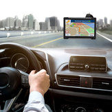 T600 7 дюймов 256M + 8G Авто Real Время Голосовая подсказка Авто HD Сенсорный экран GPS навигация FM Аудио Видео Развлечения Игры Плеер
