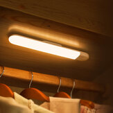 Luz de armario LED Baseus con sensor de movimiento PIR recargable por USB, lámpara nocturna magnética para la pared