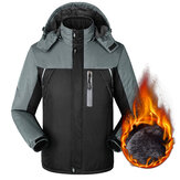 Раздельные водонепроницаемые куртки для лыж и сноуборда на открытом воздухе с защитой от солнца, для зимнего периода, для кемпинга и походов.