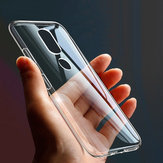 Bakeey Anti-scratch Transparent Soft TPU Protective Case for Nokia X5