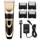 Y.F.M® Rechargeable Men Electric Hair Clipper Trimmer Beard Shaver 110-240V Haircut Ceramic Blade