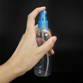 100ml Fine Mist Plastic PET Spray Bottle Travel Cosmetic Bottles Makeup Liquid Alcohol Container Refillable Perfume Atomizer