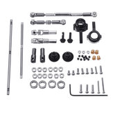 RBR/C OP Metal Upgrade Parts For 1/16 WPL B14 B24 B16 B36 C14 C24 C34 JJRC Q62 63 RC Car Parts