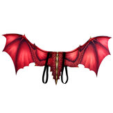 ハロウィンカーニバルコスプレ不織布竜の翼服大人の装飾おもちゃ