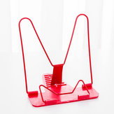 1 Piece Bookends Portable Foldable Adjustable Bookend Stand Reading Book Stand Document Holder Base Reading Book Holder