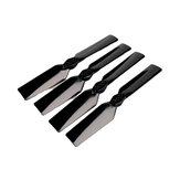 4PCS OMPHOBBY M2 EXP/V1/V2 RC Helicopter Parts Tail Blade