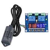 DC 12V XH-M452 Temperature And Humidity Controller Module Digital Display High Accuracy Dual Output Automatic Constant Temperature And Humidity Control Board