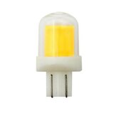 Lâmpada LED COB T10 regulável de 5W e 450LM para lâmpadas de carro, mesas de cabeceira e luzes noturnas DC12V