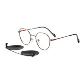 Мужские поляризованные солнцезащитные очки двойного назначения с защитой от ультрафиолета Магнит, съемные солнцезащитные очки с клипсой