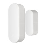 WiFi Smart Türfenstersensor Magnetkontakt Smart Home Detektor Kompatibel mit Alexa Alarm System