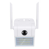 1080P 3.0MP Wifi Security Camera Wireless LED Wall Light Spotlight Waterproof Garden Lamp