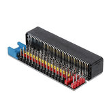 M5Stack® M5 Bit IOT Classroom Development Board M5Core-to-Microbit Serial Communication Converter Adapter Board UART Interface