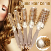 Roller Hair Comb Hair Brush Round Comb DIY Hairstyle Salon 