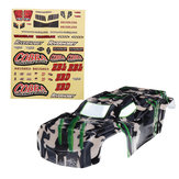 VRX Racing R0249 R0250 RH817/818 4WD 1/8 Cobra Kamyon RC Araçlar Parçaları için Gövde Kabuğu