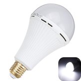 15W E27 LED-gloeilamp voor noodgevallen AC85-265V Oplaadbare batterij Spaarlamp voor binnenshuis kamperen