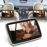 9 Inch Auto MP5-speler Digitaal LCD Touchscreen Knop Hoofdsteun Monitor met afstandsbediening 