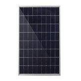 Pannello Solare Portatile da 10W 12V con Clip Batteria + Kit Regolatore Solare 40A per Campeggio e Viaggi