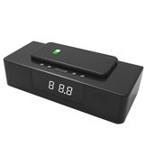 BS-39A haut-parleur Bluetooth de chargement sans fil appel mains libres alarme intelligente avec barre de son audio télécommandée