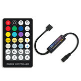 Controlador de tira de LED RGB+CCT de corriente constante con control remoto mini RF de 28 teclas para luces interiores DC5-24V