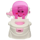 2 in 1 Kids Baby Toilet Trainer Training Children Toddler Potty Seat Chair Potties