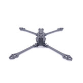 FPV Yarış RC Drone için SLAMNASTY 266mm 7 İnç 5mm Kol Şase Seti