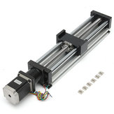 300mm Effective Travel Linear Slider With Nema23 Stepper Motor CNC Ball Screw Linear Slider
