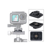 Suporte vertical ULANZI U-13 para acessórios de câmera Montagem fixa de montagem 1/4 para câmera DJI Osmo Action FPV