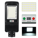 2000W/3500W LED Zonne-straatverlichting PIR Bewegingssensor Buiten Wandlamp+Afstandsbediening