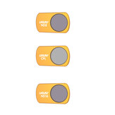 Conjunto de Filtros de Lente URUAV: UV/CPL/ND4/ND8/ND16/ND32/STAR/NDPL/Anti-Light para o Drone DJI Mavic Mini RC