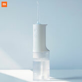 Xiaomi Mijia Idropulsore elettrico per l'igiene orale, capacità 200 ml, impermeabile IPX7, scovolino acqua per l'igiene dentale