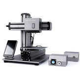 Snapmaker 3-in-1 Laser Engraving 3D Printing CNC Router Engraver Printer Machine Entry-Level Digital All Metal Workshop Printing Volume 4.9