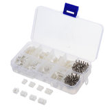 690pcs XH2.54 2p 3p 4p 5 pin 2.54mm Pitch Terminal Kit / Housing / Pin Header JST Connector Wire Connectors Adaptor XH Kits
