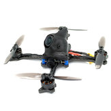 إطار AlfaRC Eyas100 100mm Ture X Type Freestyle Kit يدعم محرك 1103 1104 1206 لطائرات RC Drone الممسحة الكهربائية