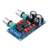 Tablero de filtro de paso bajo NE5532 Tablero de control de volumen del subwoofer Amplificador Módulo 9-15V