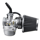 Carburateur 19mm + Filtre à air pour mini moteur ATV Quad 50/70/90/110/125cc