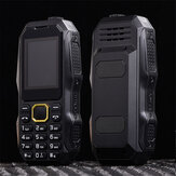 Ανθεκτικό κινητό τηλέφωνο W2025 με δύο κάρτες SIM 32MB+32MB Bluetooth Φακός Μεγάλο Ηχείο Μακρά διάρκεια αναμονής 2,0 ίντσες 5800mAH