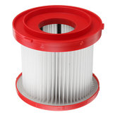 Kit de filtro para aspiradores Milwaukee Wet/Dry 0780-20 ou 0880-20 de plástico 13*11cm