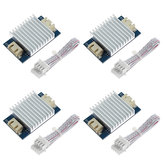 TWO TREES® 4Pcs TL smoother Plus Addon Module + 4Pcs Heat Sink Kit for 3D Pinter Motor Drivers I3