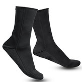 Водонепроницаемые носки для дайвинга для мужчин и женщин, спортивные носки из неопрена с противоскользящим покрытием и удлиненным верхом для ватерполо и плавания.