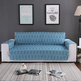 Copertura per mobili antiscivolo e impermeabile per divano per animali imbottita con sabbia stampata