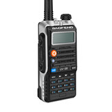 BAOFENG UV-5R 9 Gen 8W kétsávos kétirányú kézi rádió Walkie Talkie polgári kaputelefon